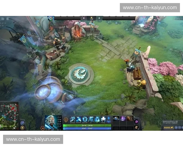 Dota2地图控制：掌控全局，赢得每一场战斗